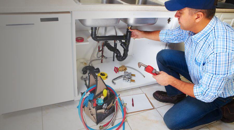 Local annual plumbing maintenance in Hellier, KY